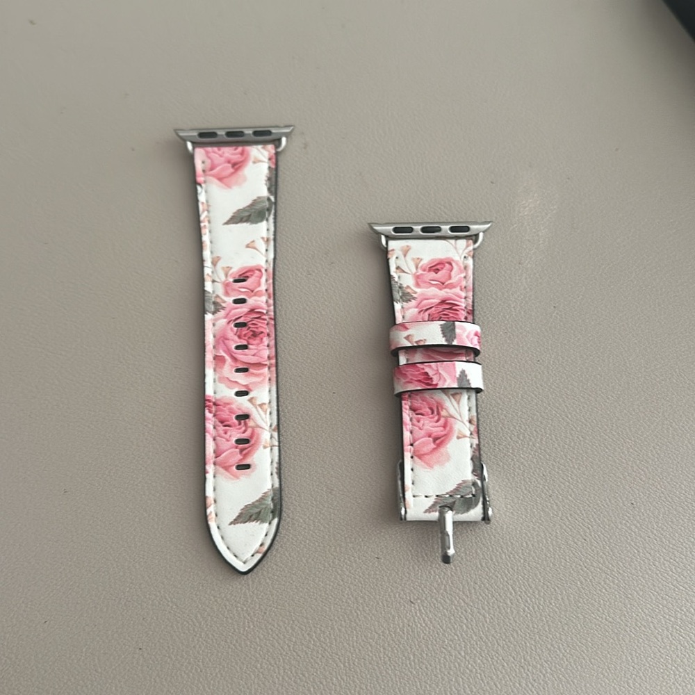 Wildflower Apple Watch band. Never worn. - Picture 2 of 3